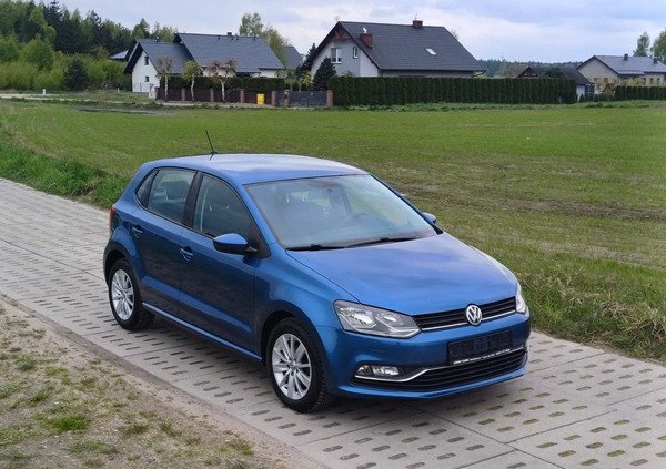 Volkswagen Polo cena 28900 przebieg: 173000, rok produkcji 2014 z Koło małe 742